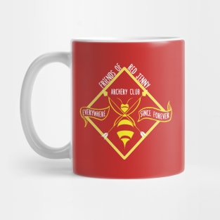 Friends of Red Jenny Archery Club Mug